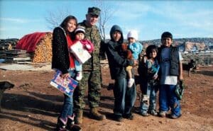 Marine Toys for Tots Native American Program Established