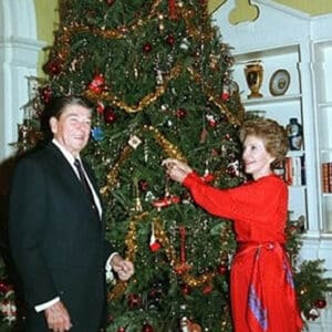 First Lady Nancy Reagan Served as Toys for Tots Spokesperson