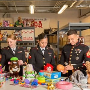 Toys for Tots Program Supported in All 50 States