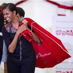 First Lady Michelle Obama Continued Her Support of the Program